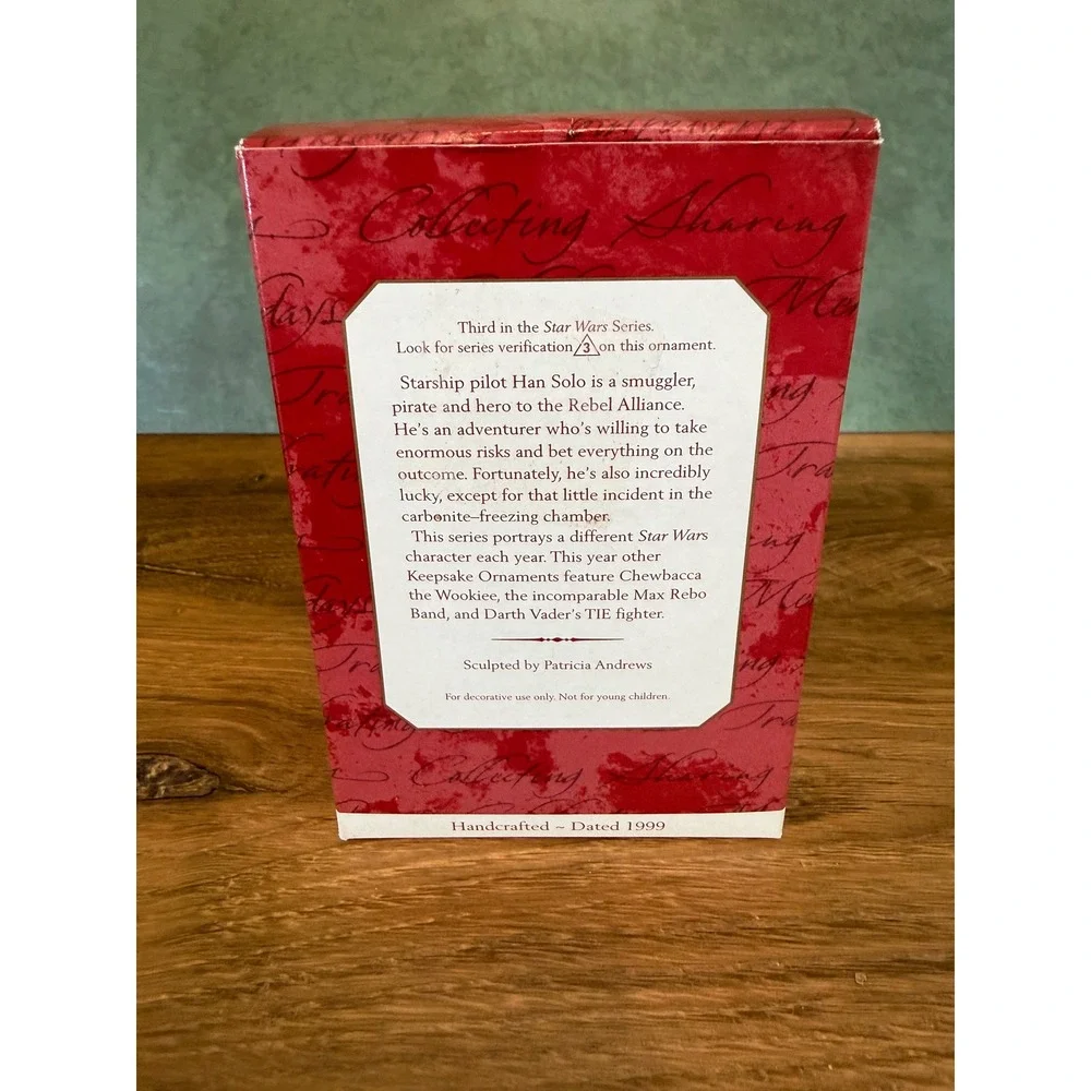 Hallmark keepsake han